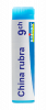 CHINA RUBRA globules Boiron - dose 1 g Dilution : 9 CH 