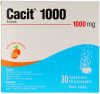 Cacit 1000mg comprimé effervescent - boîte de 30 comprimés