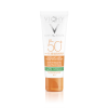 Capital Soleil SPF 50+ crème matifiante 3-en-1 Vichy - tube de 50 ml
