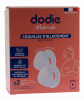 Coquille allaitement confort Dodie - Boîte de 4 coquilles