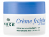 Crème fraîche de beauté Crème riche hydratante Nuxe - pot de 50ml