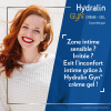 Hydralin Gyn Crème Gel Apaisante 15g apaise et protège la zone intime