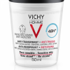 Déodorant homme anti-transpirant 48h Vichy - flacon-bille de 50 ml