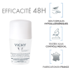Déodorant anti-transpirant 48h peau sensible ou épilée Vichy - Roll-on bille de 50 ml