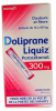 Doliprane Liquiz 300 mg sans sucre suspension buvable - boite de 12 sachets