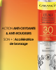 Eau solaire rouge métamorphosante SPF30 Sun Protect Garancia - spray de 150ml