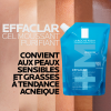 Effaclar gel moussant purifiant peaux grasses et sensibles La Roche-Posay - éco-recharge de 400ml