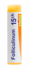FOLLICULINUM globules Boiron - dose 1 g Dilution : 15 CH 