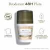 Flora déodorant efficacité 48h bio Sanoflore - lot de 2 roll-on de 50 ml