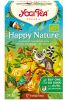 Happy Nature Infusion bio Yogi Tea - boîte de 17 sachets