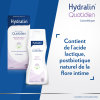 Hydralin apaisa protection quotidienne soin d'hygiène intime - flacon de 400 ml