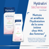 Hydralin soyeux sécheresse intime - flacon 400 ml