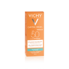 Idéal soleil spf 50+ émulsion anti-brillance toucher sec Vichy - tube de 50 ml