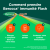 Berocca Immunité Flash Vitamine D, C, Zinc et Fer 30 comprimés effervescents