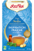 Infusion Inspiration fraîche bio Yogi Tea - boîte de 17 sachets