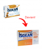 Isoxan vitalité adulte - boîte de 20 comprimés