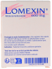 Lomexin 600mg capsule molle vaginale - boîte d'une capsule