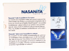 Papillon nasal anti-ronflements Nasanita - boîte d'un papillon nasal