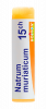 NATRUM MURIATICUM globules Boiron - Dose 1 g Dilution : 15 CH 