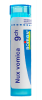 NUX VOMICA granules Boiron - tube 4 g Dilution : 9 CH 