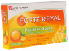 Forté Royal Pastilles pour soulager la gorge goût citron Forté Pharma - boîte de 24 pastilles
