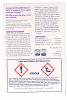 Plaque anti-acariens et anti-punaises de lit Moustifluid - boîte d'une plaque