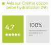 Primalba crème cocon hydratation 24h A-Derma - tube de 50 ml