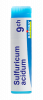 SULFURICUM ACIDUM globules Boiron - dose 1 g Dilution : 9 CH 