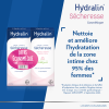 Sécheresse crème lavante Hydralin - lot de 2 tubes de 200 ml