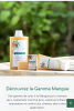 Shampoing nutrition à la mangue pour cheveux secs Klorane - flacon de 400ml
