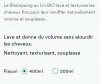 Shampooing volume au lin bio Klorane - flacon de 400 ml