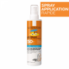 Spray Invisible SPF 50+ Dermo-Pediatrics La Roche-Posay Anthelios - spray de 200 ml