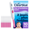 Test d'ovulation digital Clearblue - boite de 10 tests