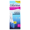 Test de grossesse Clearblue Plus - boîte de 2 test