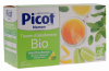 Tisane d'allaitement menthe douce saveur citron bio Picot - boîte de 20 sachets