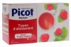 Tisane d'allaitement saveur fruits rouges Picot - boîte de 20 sachets