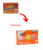 Vitascorbol Vitamine C sans sucre 500 mg - boîte de 24 comprimés