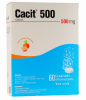 Cacit 500mg comprimé effervescent - boîte de 60 comprimés
