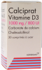 Calciprat Vitamine D3 1000mg/800 U.I - 30 comprimés à sucer