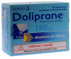 Doliprane 150 mg poudre pour solution buvable - boîte de 12 sachet-doses