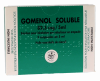 Gomenol soluble 82,5mg/5ml solution pour aérosol en ampoule - boîte de 5 ampoules