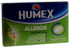 Humex allergie Cétirizine 10mg - 7 comprimés pelliculés sécables