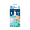 Kit découverte gel douche Pimpant - 1 bouteille en verre de 250ml + 1 recharge de 25g Parfum : Criste marine