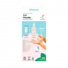 Kit découverte gel douche Pimpant - 1 bouteille en verre de 250ml + 1 recharge de 25g Parfum : Fleur de coton