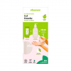 Kit découverte gel douche Pimpant - 1 bouteille en verre de 250ml + 1 recharge de 25g Parfum : Pomme verte