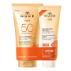 Lait solaire fondant SPF50 + shampoing douche après-soleil 100 ml offert Nuxe - tube de 150ml