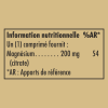 Magnésium Citrate Solgar - boîte de 60 gélules