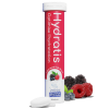 Solution d'hydratation goût fruits des bois Hydratis - tube de 20 pastilles effervescentes