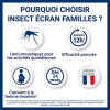 Spray répulsif anti-moustiques famille Insect écran - lot de 2 sprays de 100 ml