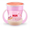 Tasse Mini Magic Cup nuit 6 mois + Nuk - une tasse de 160ml Couleur : Rose